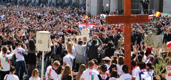 CRUZ OFICIAL DE LA JORNADA MUNDIAL DE LA JUVENTUD 2019 HACE SU ÚLTIMA PARADA EN LOS ÁNGELES