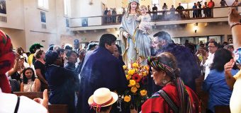 MISA Y PROCESIÓN MARIANA POR EL ANIVERSARIO 237 DE LOS ÁNGELES