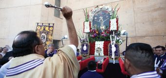 CELEBRANDO AL SEÑOR DE LOS MILAGROS EN LOS ÁNGELES