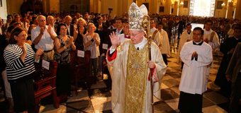 CARDENAL CIPRIANI AGRADECE A FIELES POR ACOMPAÑARLO EN SUS 20 AÑOS COMO ARZOBISPO DE LIMA