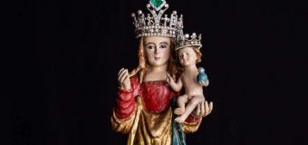 ESTA ES LA PRIMERA IMAGEN DE LA VIRGEN MARÍA QUE LLEGÓ A MÉXICO HACE 500 AÑOS