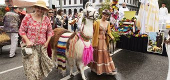 LA BENDICIÓN DE LOS ANIMALES