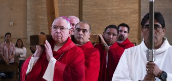 LA PASIÓN Y MUERTE DE NUESTRO SEÑOR JESUCRISTO EN LA CATEDRAL DE NUESTRA SEÑORA DE LOS ÁNGELES