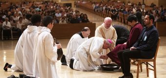 LA CENA DE SEÑOR EN LA CATEDRAL DE NUESTRA SEÑORA DE LOS ÁNGELES