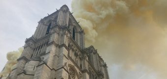 INCENDIO OCURRE EN NOTRE-DAME DE PARÍS