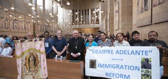MILES SE UNIRÁN EN UNA MISA ESPECIAL EN SOLIDARIDAD CON LA COMUNIDAD INMIGRANTE