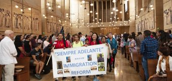 MISA HONRA A TODOS LOS INMIGRANTES
