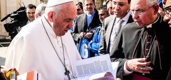 PRESENTAN AL PAPA CONCLUSIONES DEL V ENCUENTRO DE PASTORAL HISPANA Y LATINA