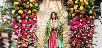 OCHENTA Y OCHO AÑOS DE FESTEJAR A LA VIRGEN DE GUADALUPE