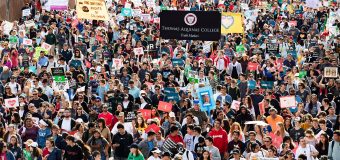 MÁS DE 30 MIL PERSONAS PARTICIPAN EN CAMINATA PROVIDA EN LOS ÁNGELES