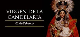 LA IGLESIA CELEBRA LA FIESTA DE LA VIRGEN DE LA CANDELARIA