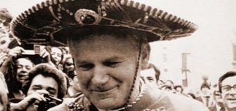 CUANDO SAN JUAN PABLO II VISITÓ POR PRIMERA VEZ LA BASÍLICA DE GUADALUPE