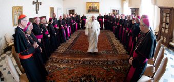 LOS OBISPOS DE CALIFORNIA REFLEXIONAN SOBRE EL ENFOQUE FRATERNAL DE LA VISITA ‘AD LIMINA’