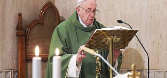 EL PAPA FRANCISCO PIDE PROTEGER LA VIDA HUMANA DESDE EL PRINCIPIO HASTA SU FIN NATURAL