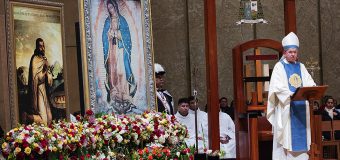 ARZOBISPO INVITA A REZAR ESTA ORACIÓN A VIRGEN DE GUADALUPE POR EL FIN DEL CORONAVIRUS
