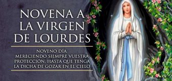 ARCOÍRIS DECORA EL CIELO DE LOURDES EN EL DÍA DE LA ANUNCIACIÓN