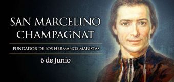 HOY ES FIESTA DE SAN MARCELINO CHAMPAGNAT, FUNDADOR DE LOS HERMANOS MARISTAS