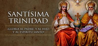 LA SOLEMNIDAD DE LA SANTÍSIMA TRINIDAD, EL MISTERIO DEL AMOR DE DIOS