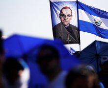 EL SALVADOR: IGLESIA CELEBRA ANIVERSARIO DE CANONIZACIÓN DE SAN ÓSCAR ROMERO