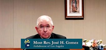 NUESTRO DEBER URGENTE   Por Monseñor José H. Gomez