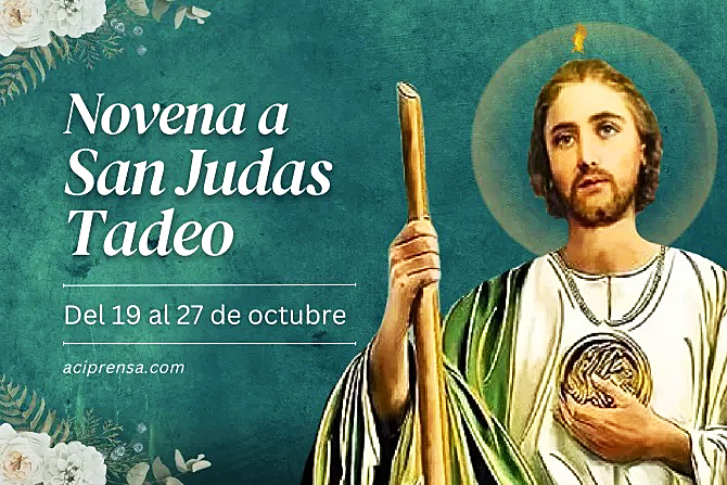 SE INICIA LA NOVENA EN HONOR A SAN JUDAS TADEO