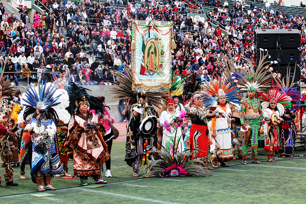 CALENDARIO 2023 DE LA PEREGRINACIÓN CON LAS IMÁGENES DE VIRGEN DE GUADALUPE Y SAN JUAN DIEGO, QUE CULMINA CON LA 92 PROCESIÓN Y MISA EN HONOR A LA VIRGEN