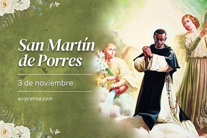 HOY CELEBRAMOS A SAN MARTÍN DE PORRES, PATRONO DE LA JUSTICIA SOCIAL Y LA PAZ