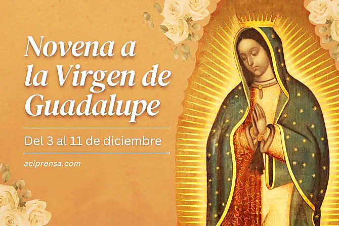 HOY SE INICIA LA NOVENA A LA VIRGEN DE GUADALUPE