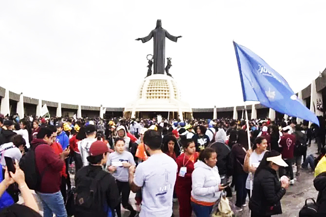 40 MIL JÓVENES MARCHARÁN A CRISTO REY PARA REAFIRMAR QUE MÉXICO SIGUE SIENDO PAÍS CATÓLICO