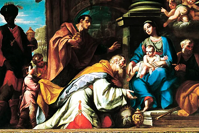 LA IGLESIA CELEBRA LA SOLEMNIDAD DE LA EPIFANÍA DEL SEÑOR