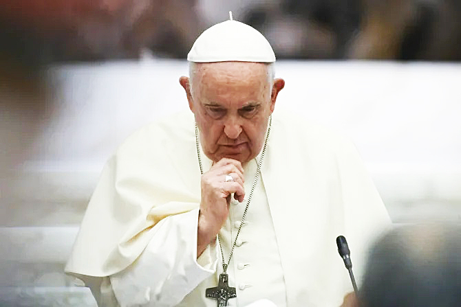 EL PAPA FRANCISCO CANCELA SUS AUDIENCIAS POR MOTIVOS DE SALUD POR SEGUNDA VEZ EN 3 DÍAS