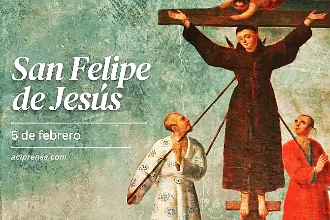 HOY SE CELEBRA A SAN FELIPE DE JESÚS, PRIMER MÁRTIR MEXICANO