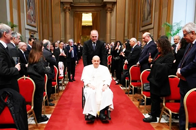EL PAPA DESTACA EL CORAJE COMO PIEDRA ANGULAR DE LA VIDA CRISTIANA Y LA BÚSQUEDA DE JUSTICIA