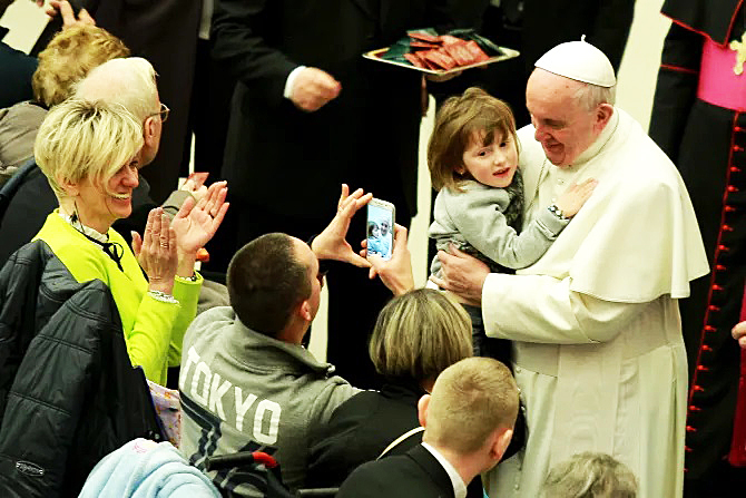 MENSAJE DEL PAPA FRANCISCO PARA LA I JORNADA MUNDIAL DE LOS NIÑOS