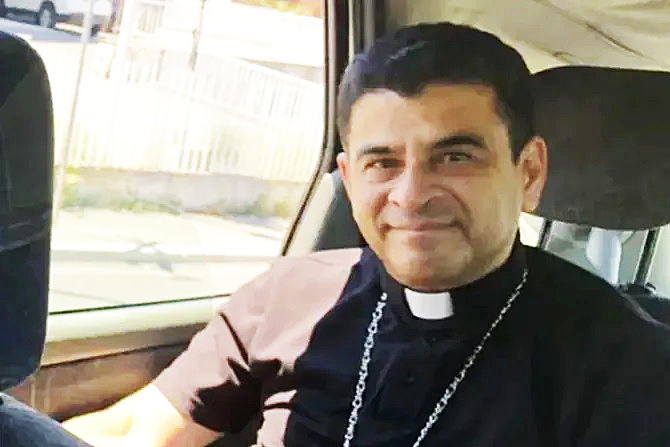 EL OBISPO ROLANDO ÁLVAREZ GANA UN NUEVO PREMIO POR SU LUCHA POR LA LIBERTAD RELIGIOSA EN NICARAGUA