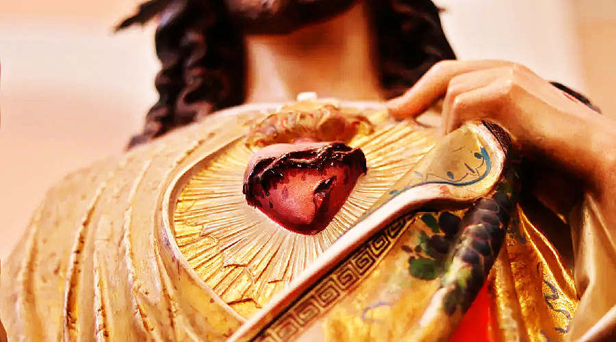 SE INICIA LA NOVENA AL SAGRADO CORAZÓN DE JESÚS