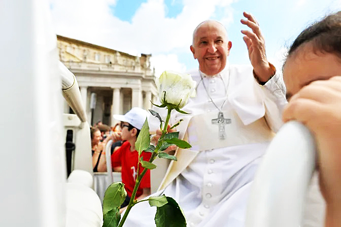 MENSAJE DEL PAPA FRANCISCO PARA LA JORNADA MUNDIAL DE ORACIÓN POR EL CUIDADO DE LA CREACIÓN 2024