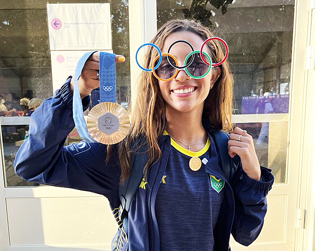 MEDALLISTA EXPRESA ABIERTAMENTE SU FE EN PARÍS 2024: JESÚS ES EL CAMINO, LA VERDAD Y LA VIDA