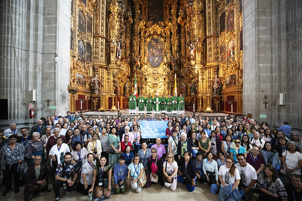 PEREGRINOS DE VUELTA A LA CASA DE NUESTRA MADRE Por Monseñor JOSÉ H. GOMEZ