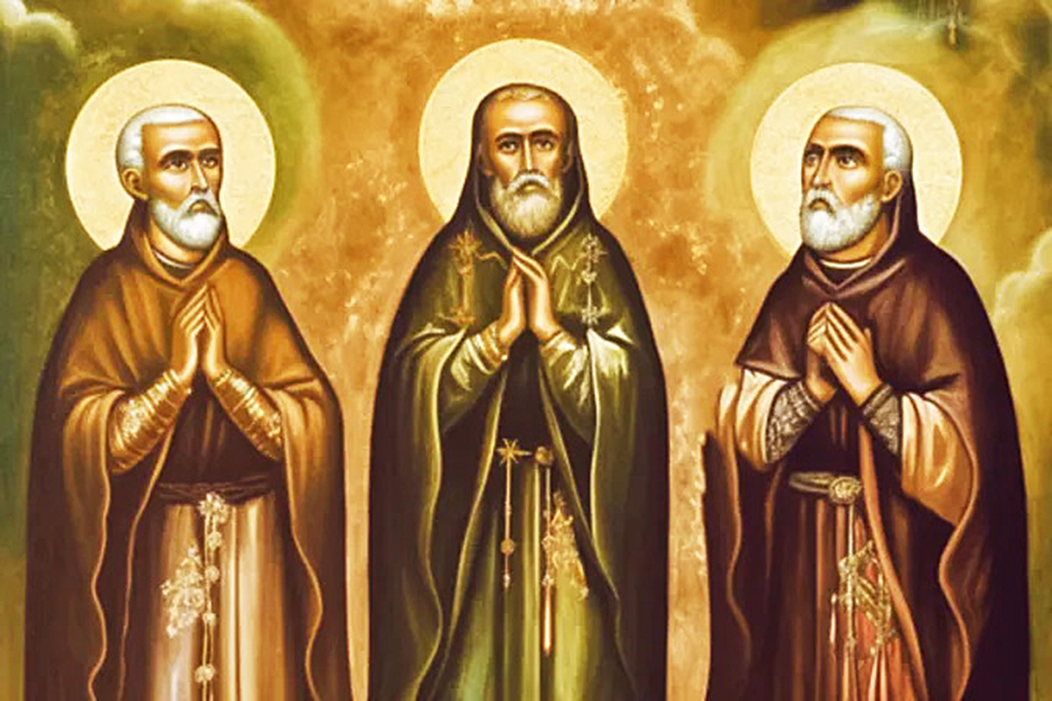 ESTOS 3 HERMANOS MÁRTIRES, A QUIENES LA IGLESIA RECUERDA HOY, SERÁN SANTOS EN OCTUBRE