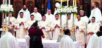 PRIMERA ORDENACIÓN SACERDOTAL Y DIACONAL EN MATAGALPA, NICARAGUA, TRAS EL EXILIO DEL OBISPO ROLANDO ÁLVAREZ