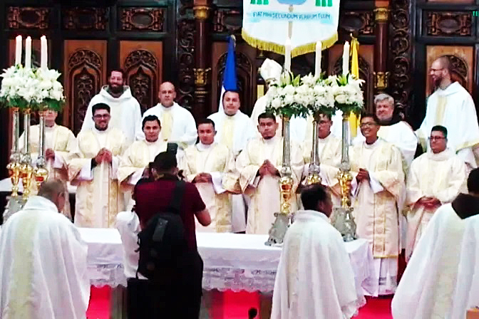 PRIMERA ORDENACIÓN SACERDOTAL Y DIACONAL EN MATAGALPA, NICARAGUA, TRAS EL EXILIO DEL OBISPO ROLANDO ÁLVAREZ