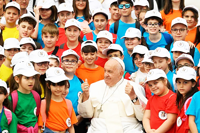 ¡SEAN VALIENTES! 5 CONSEJOS DEL PAPA FRANCISCO A LOS JÓVENES DE AMÉRICA LATINA