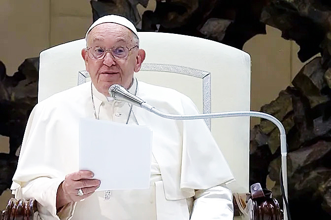 PAPA FRANCISCO ANIMA A DIFUNDIR EN EL MUNDO LA FRAGANCIA DE CRISTO Y NO EL MAL OLOR DEL PECADO