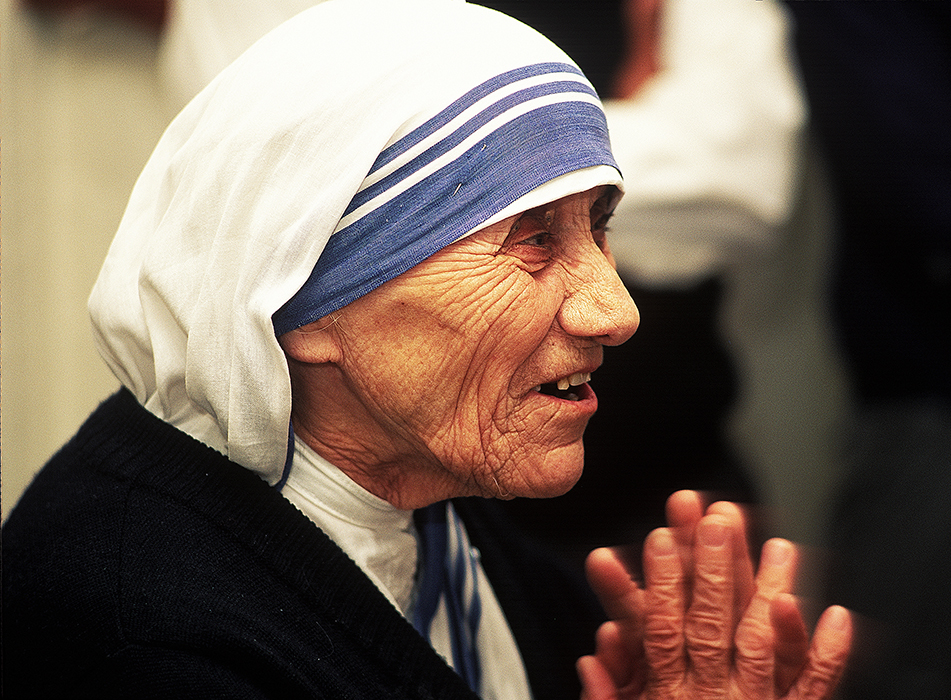 UN DÍA COMO HOY NACIÓ SANTA TERESA DE CALCUTA
