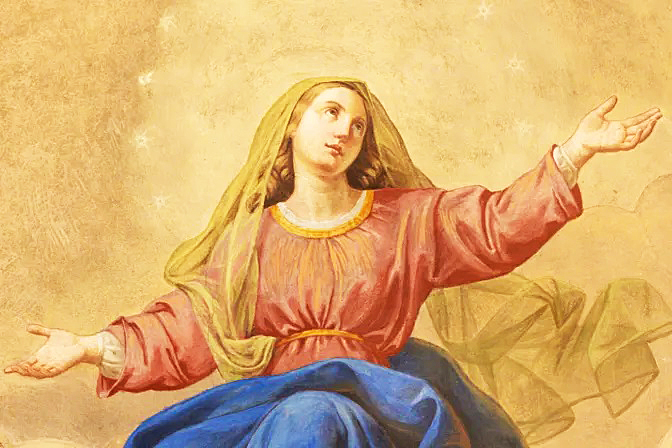 ¿A QUÉ EDAD LA VIRGEN MARÍA FUE ASUNTA AL CIELO? ESTO AFIRMAN UN SANTO Y UN BEATO