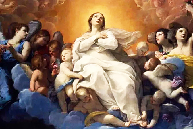 HOY ES LA SOLEMNIDAD DE LA ASUNCIÓN DE LA VIRGEN MARÍA, MADRE Y MODELO PARA TODO CRISTIANO