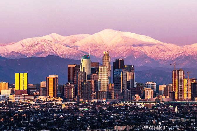 ASÍ INSPIRÓ LA VIRGEN MARÍA EL NOMBRE DE LOS ÁNGELES, UNA DE LAS CIUDADES MÁS GRANDES DE ESTADOS UNIDOS
