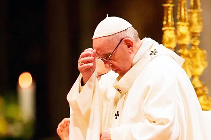 DOLOR DEL PAPA FRANCISCO POR ASESINATO DE AMBIENTALISTA Y DELEGADO DE LA PALABRA DE DIOS EN HONDURAS