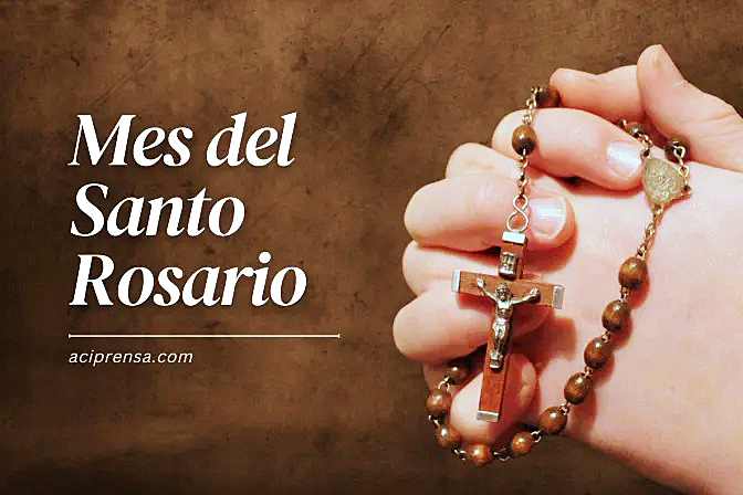 OCTUBRE ES EL MES DEL SANTO ROSARIO
